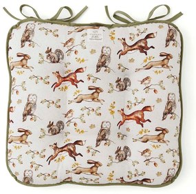 Bavlnený sedák 36x34 cm Forest Fable – Cooksmart ®