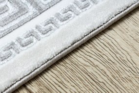 Koberec / Behúň GLOSS 2813 27 ramka, grécky - sivý