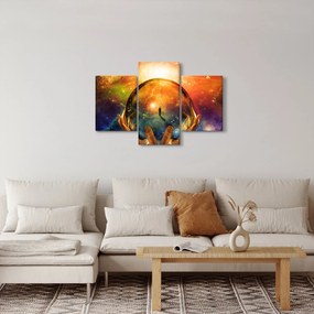 Obraz - Veštba (90x60 cm)