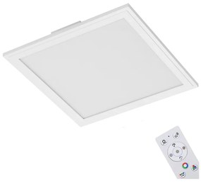 Brilo - LED RGB Stmievateľné stropné svietidlo COLOUR LED/15W/230V 3000-6500K + DO BL1838