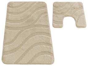 Sada kúpeľňových koberčekov Montana Symphony Beige