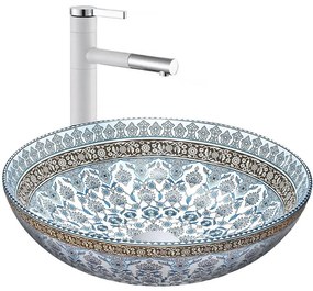 Umývadlo na dosku Arte Blue