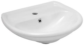 Umývadlo Multi 50x39,5 cm otvor pre batériu uprostred EUR351, 1 ks