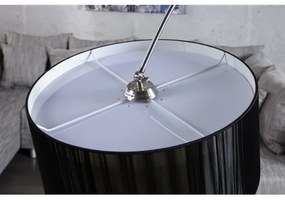 Stojaca lampa 7162 Oblúková Čierna  - Komfort-nábytok
