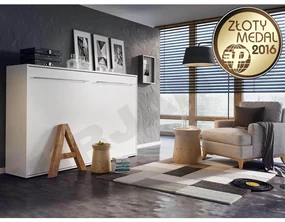 Skladacia posteľ Concord Pro II, Farby: šedý, Rozmer postele: 120x200