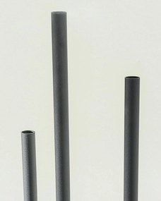 Kovový svietnik Sculptura 30x9x69 cm
