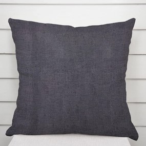 Biante Dekoračná obliečka na vankúš PML-047 Čiernosivý melír 35 x 45 cm
