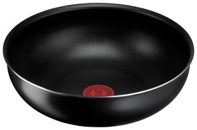 Hliníková súprava riadu 3 ks Ingenio Easy Cook &amp; Clean Black - Tefal