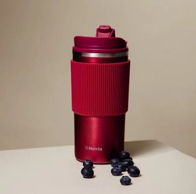 Termohrnček DIONE ružový 858760 480 ml