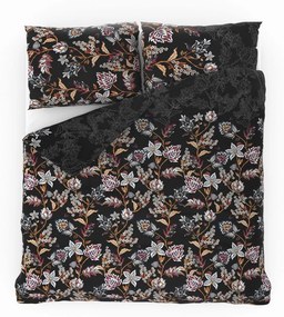 Saténové obliečky LUXURY COLLECTION 220x200,2x 70x90cm Glória hnedá