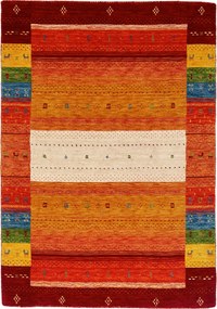 XXXLutz ORIENTÁLNY KOBEREC, 90/160 cm viacfarebná, červená Cazaris - Koberce - 004345042757