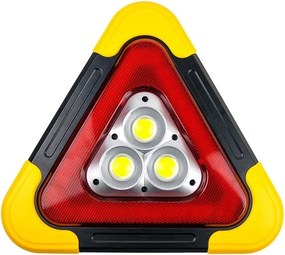 Výstražný LED trojuholník Hurry bolt HB-7707 na 4× AA batérie