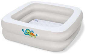 Nafukovacia detská cestovná vanička 86 x 86 x 25 cm Bestway 51116