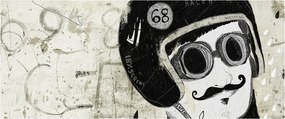 Obraz - Pretekár (120x50 cm)