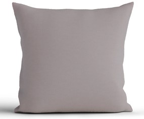 Bavlnená obliečka na vankúš Renforcé 40 × 40 cm - Jasmine sivohnedá