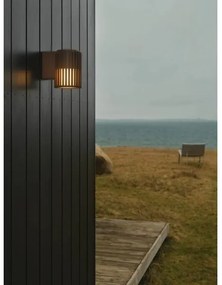 Nordlux - Vonkajšie nástenné svietidlo ALUDRA 1xE27/15W/230V hnedá