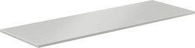 Mexen Uni, pracovná doska 160 cm, sivá matná, 91AXX-1604-464-18-62