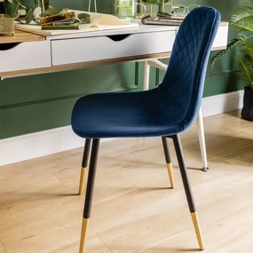 Stolička NOIR zamatová granátová SS22 933480