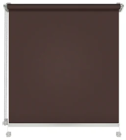 Gario Roleta Mini Standard Hladká Palisander Šírka: 127 cm, Výška: 150 cm