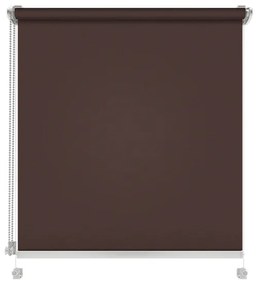 Gario Roleta Mini Standard Hladká Palisander Šírka: 41 cm, Výška: 220 cm