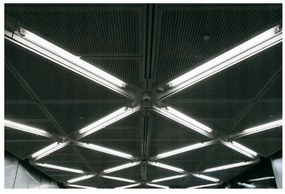 ECOLIGHT Hermetické svietidlo 60cm + 2x LED trubica neutrálna biela - SET