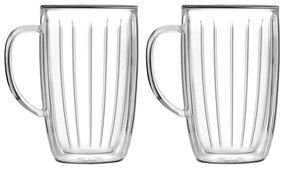 Hrnčeky v súprave 2 ks 360 ml Tulip – Vialli Design