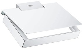 GROHE 40781000 - Držiak toaletného papiera SELECTION CUBE lesklý chróm