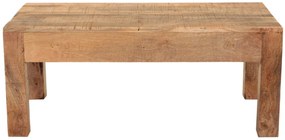 furniture-nabytek.cz - Masív konferenčný stolík z dreva manga 110x45x60