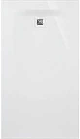 DURAVIT Sustano obdĺžniková sprchová vanička z materiálu DuraSolid, Antislip, 1600 x 900 x 30 mm, biela lesklá, 720285730000000