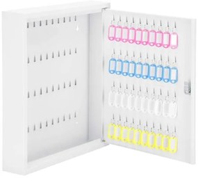 Kovová skrinka na kľúče 80 ks SPRINGOS HA5036