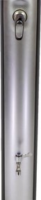 Solárna sprcha Planet Pool Silver Deluxe