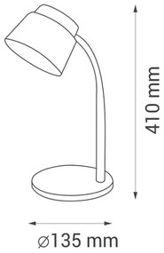 Stolná lampa Pola Nilsen LED GREEN MA009 MA009