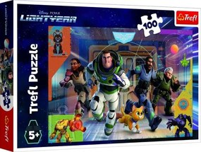 Puzzle Buzz Lightyear/Buzz Rakeťák 100 dílků