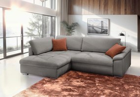XXXLutz ROHOVÁ SEDAČKA, textil, taupe MID.YOU - Sedačky - 000694008004