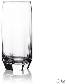 Poháre v súprave 6 ks 385 ml Diamond – Orion
