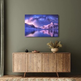Obraz - Arktická krajina (90x60 cm)
