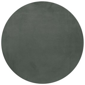 Zelený prateľný okrúhly koberec ø 120 cm Pouffy – Ayyildiz Carpets