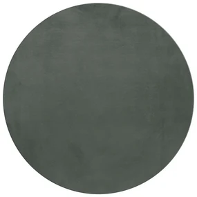 Zelený prateľný okrúhly koberec ø 120 cm Pouffy – Ayyildiz Carpets