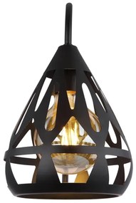 Globo 15889W - Nástenné svietidlo HASSAN 1xE27/40W/230V