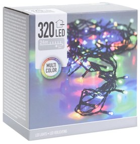 Vánoční světelný LED řetěz Decor 24 m vícebarevný