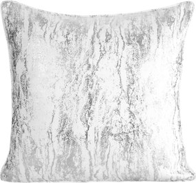 DEKORAČNÁ OBLIEČKA NA VANKÚŠ ELISE 45X45 CM BIELA