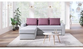 Rohová sedacia súprava Sierra, Dostupné poťahy: Cashmere 22 + Cashmere 17