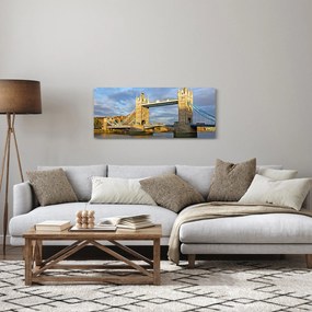 Obraz - Tower Bridge (120x50 cm)