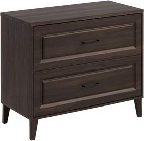 Skříňka pod umyvadlo Dorothy s deskou 100 cm dub ristretto
