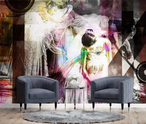 Gario Fototapeta Baleríny, abstraktné Materiál: Vliesová, Rozmery: 350 x 245 cm
