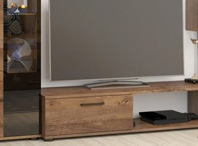 Obývacia stena Samsa, dub lefkas