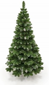 Umelý vianočný stromček s efektom mrazu PREMIUM | 1.6m