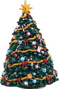 X-MAS Hracia skrinka vianočný stromček