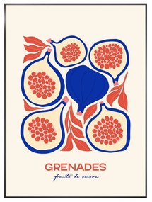 Obraz 50x70 cm Grenades – Styler