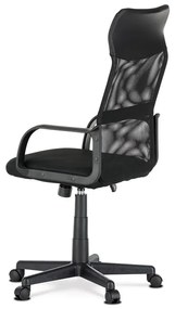 BONTEC Kancelárska stolička, hojdací mechanizmus, čierna sieťovina, KA-L601 BK Farba: Čierna